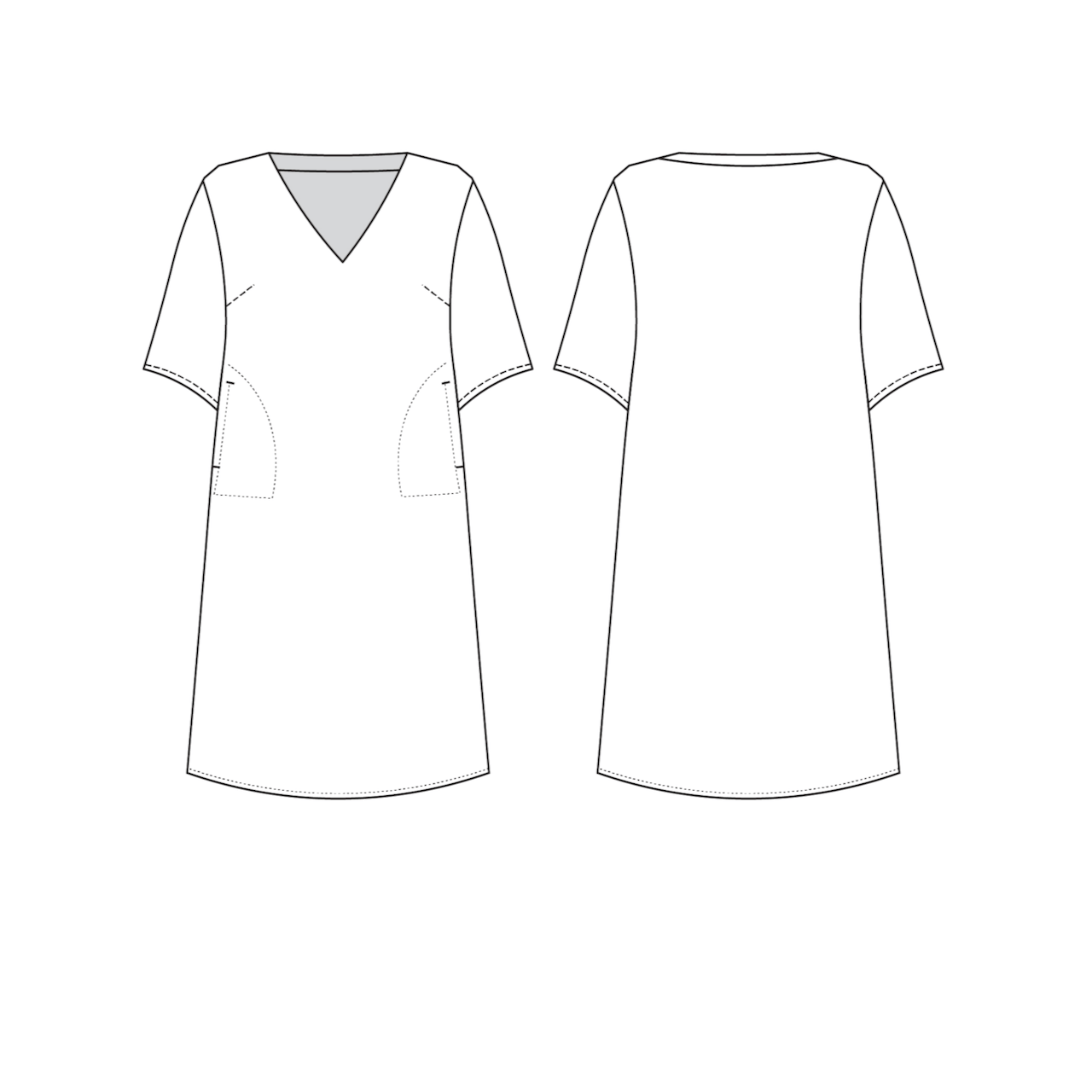 6100 Dress