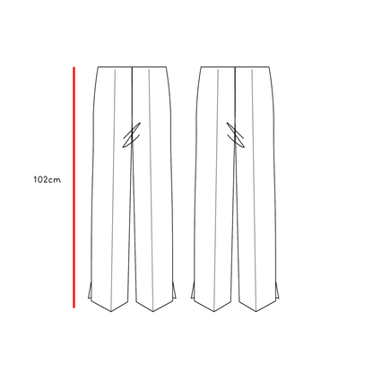 2108 Pants classic slim