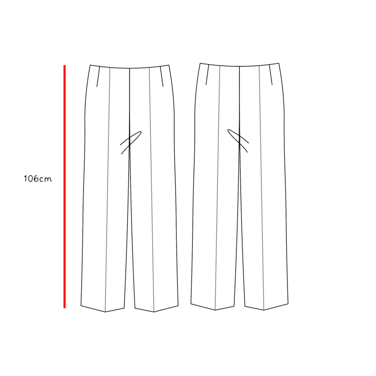 2110 Pants regular fit