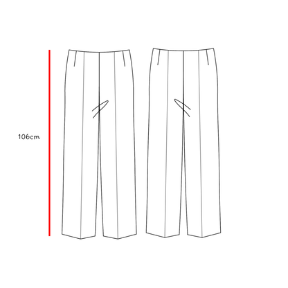 2110 Pants regular fit