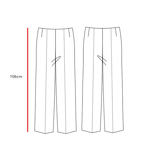 2110 Pants regular fit