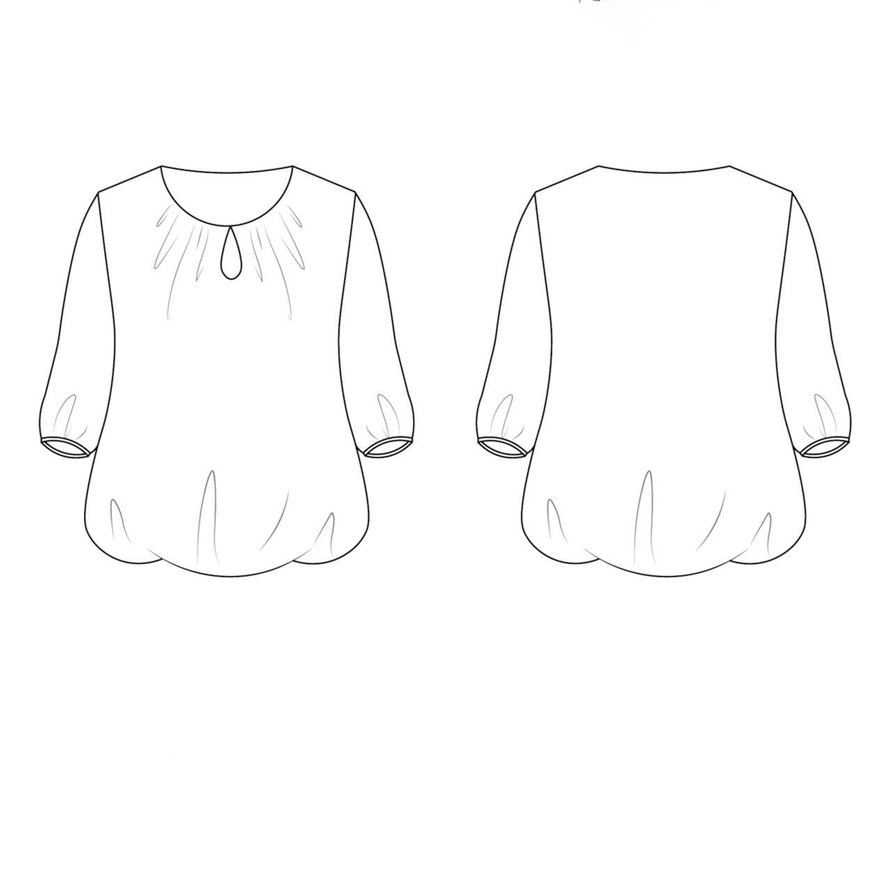 3100 Blouse