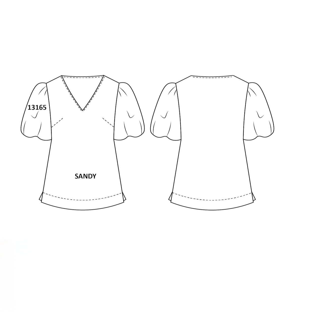 3101 Shirt Blouse