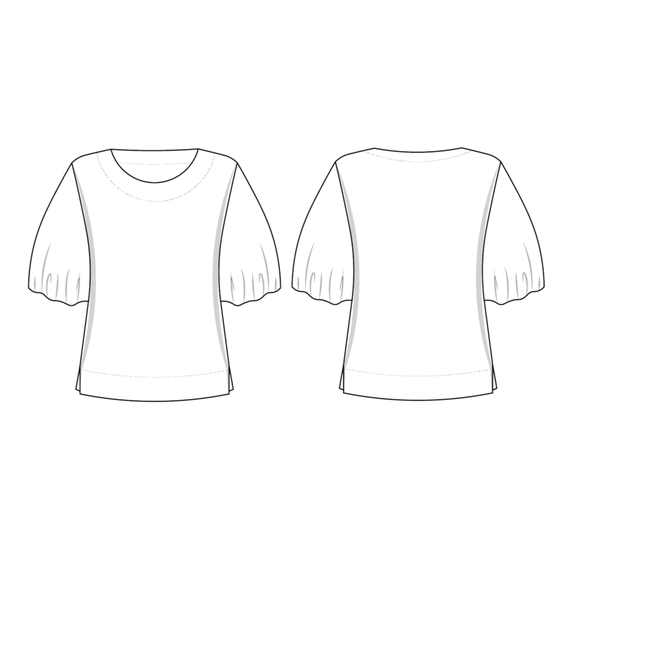 3118 Shirt Blouse