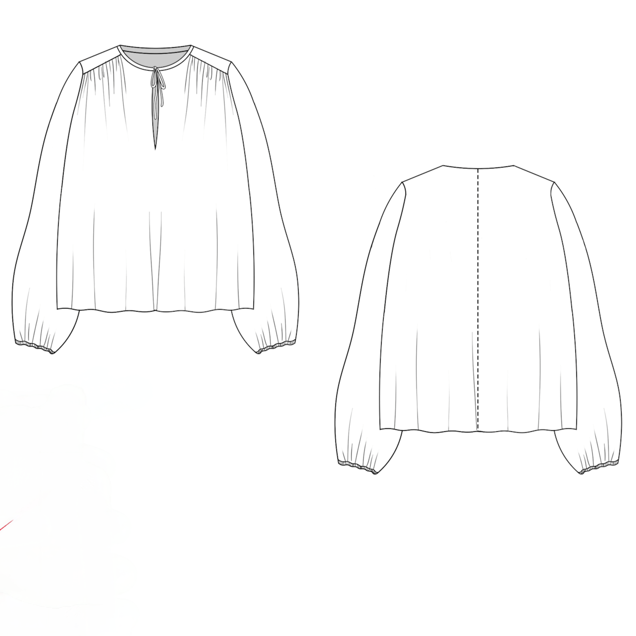 3131 Blouse
