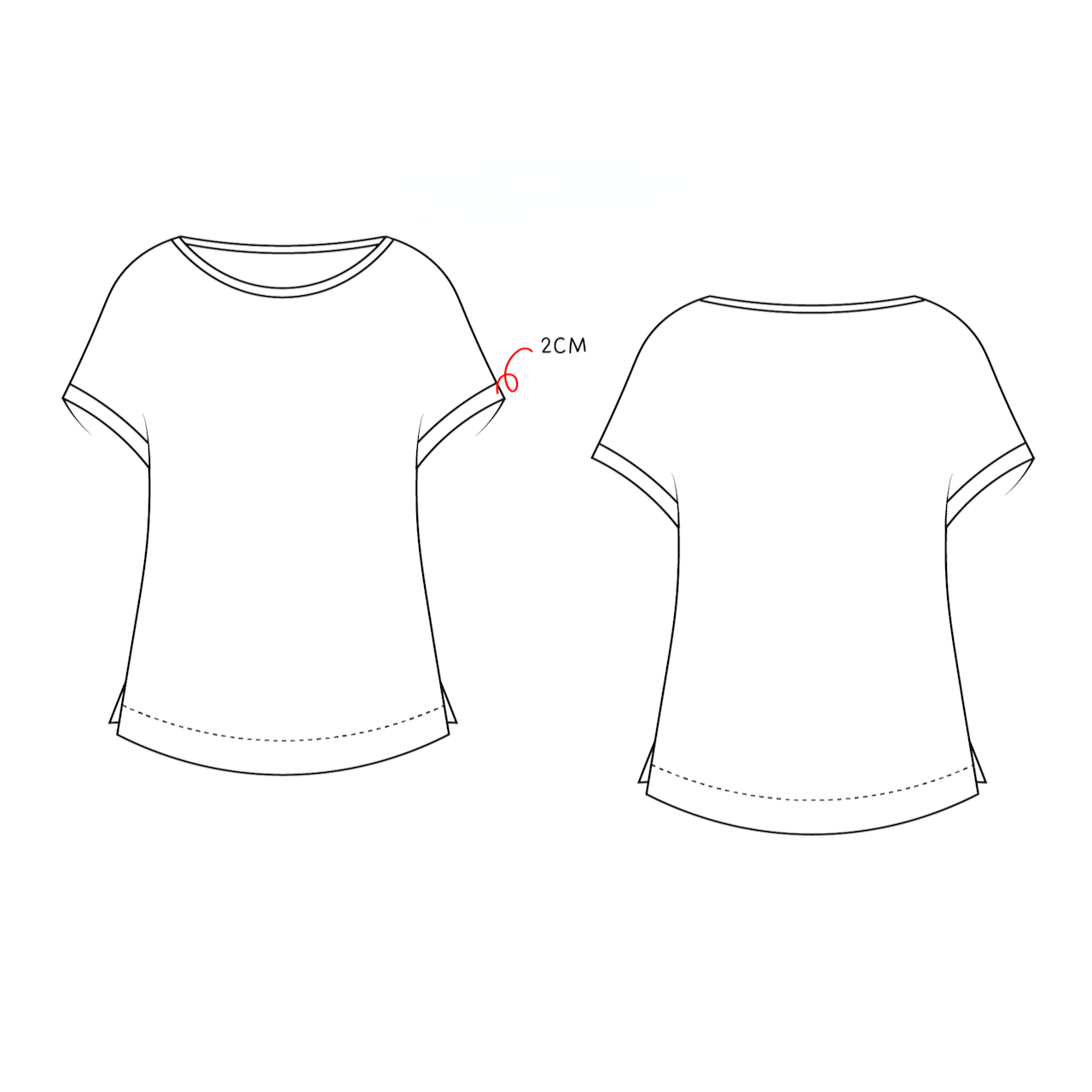 3142 Shirt Blouse