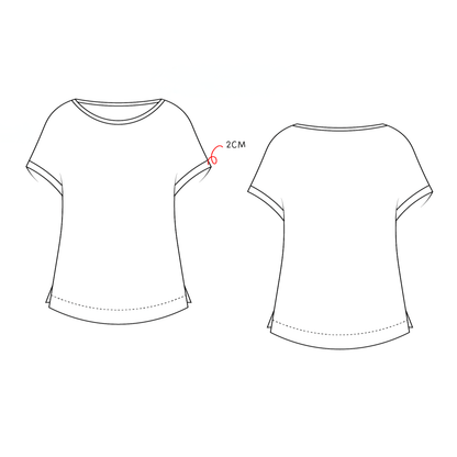 3142 Shirt Blouse
