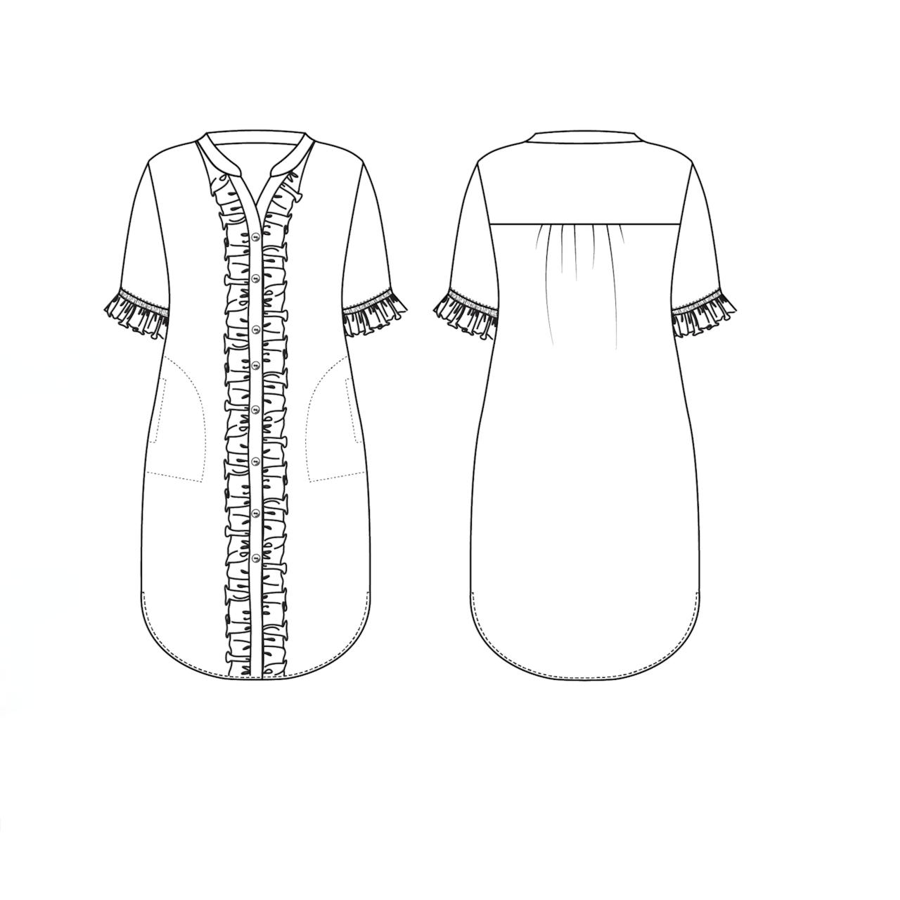 6104 Dress
