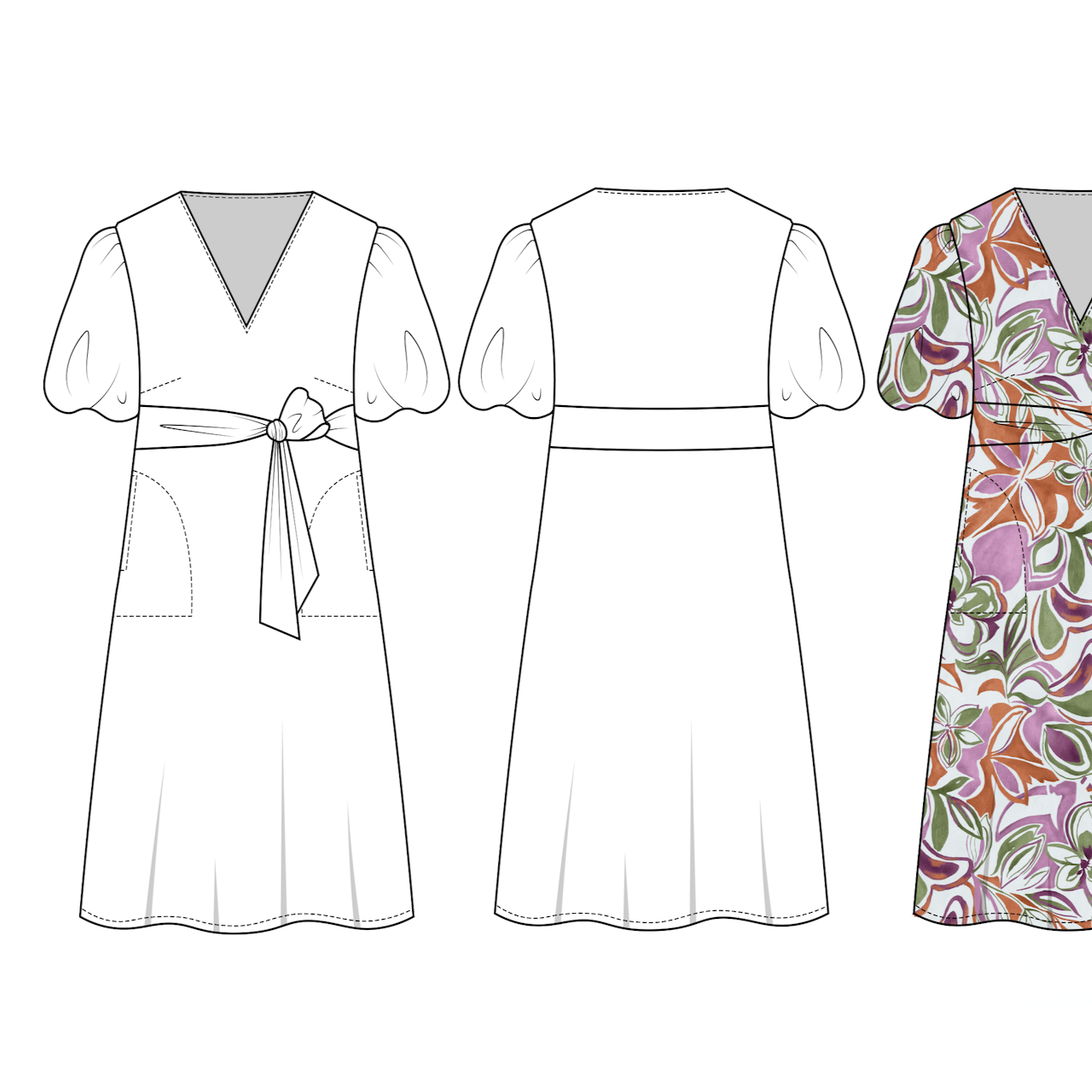 6105 Dress