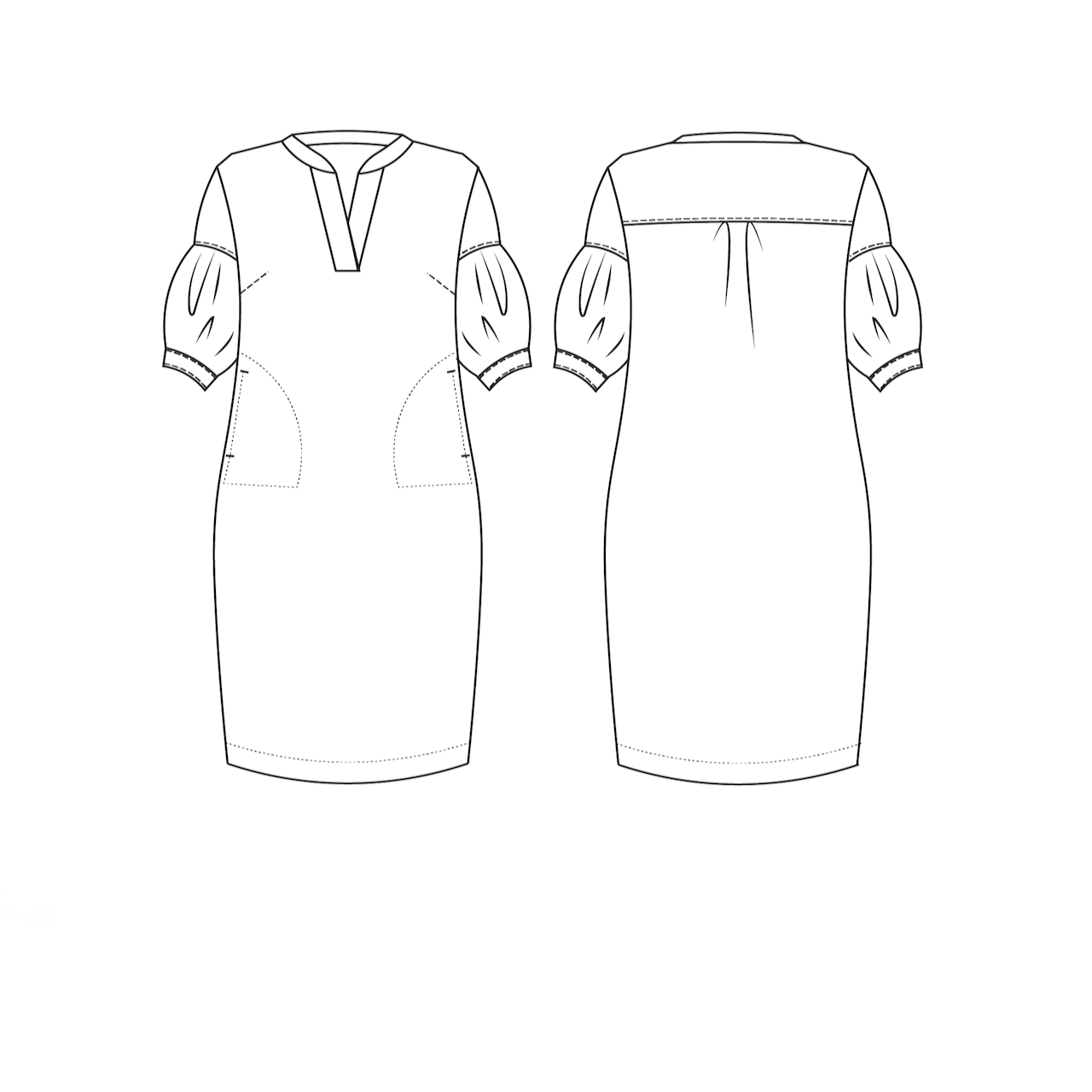 6106 Dress