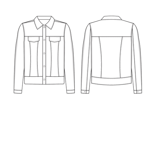 8108 Jeansjacket