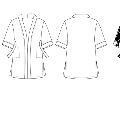 8110 Kimono Jacket