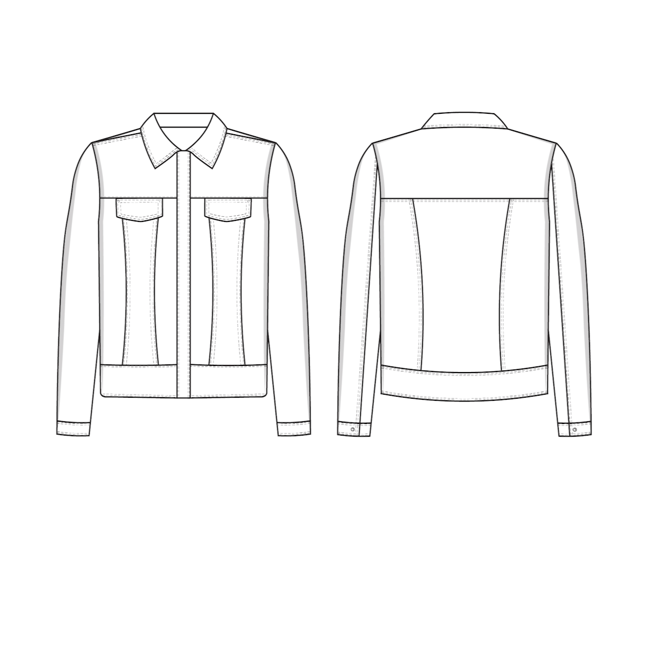 8112 Jeansjacket