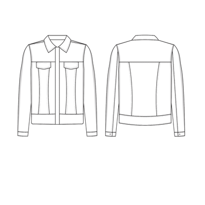 8112 Jeansjacket